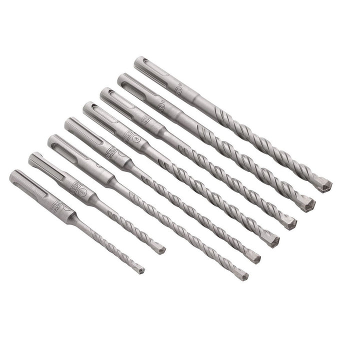 Draper SDS Plus Drill Bit Set - 8Pcs