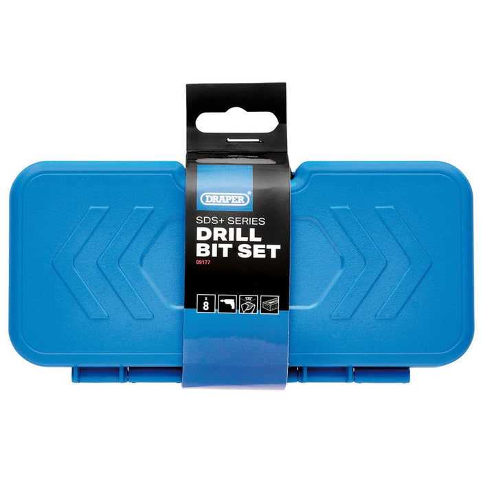 Draper SDS Plus Drill Bit Set - 8Pcs