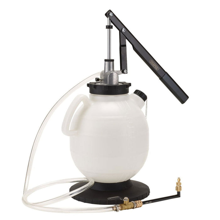 Draper 7.5L Transmission & Engine Oil Filling System (16 Piece)