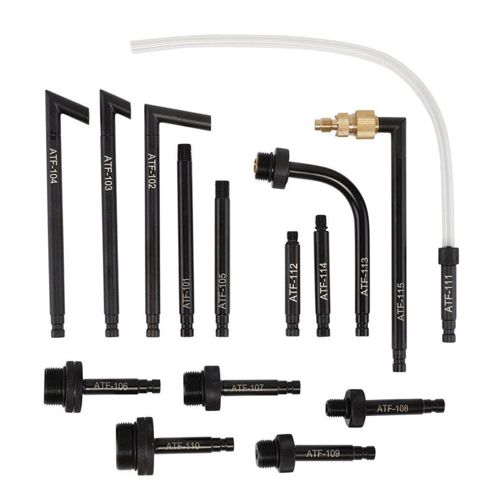 Draper 7.5L Transmission & Engine Oil Filling System (16 Piece)