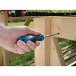 Draper Tools Soft Grip Screwdriver Set, 19 Pce