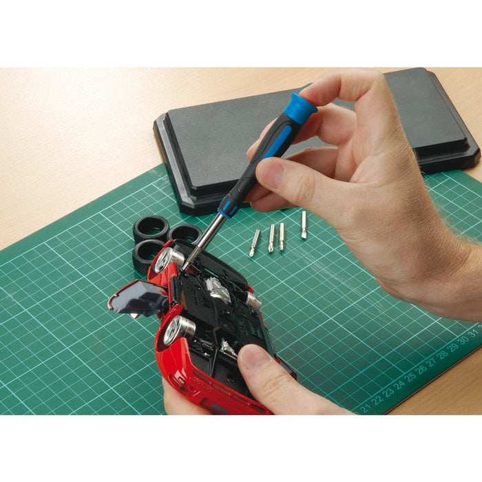 Draper Tools Precision Screwdriver & Bit Set, 31 Pce