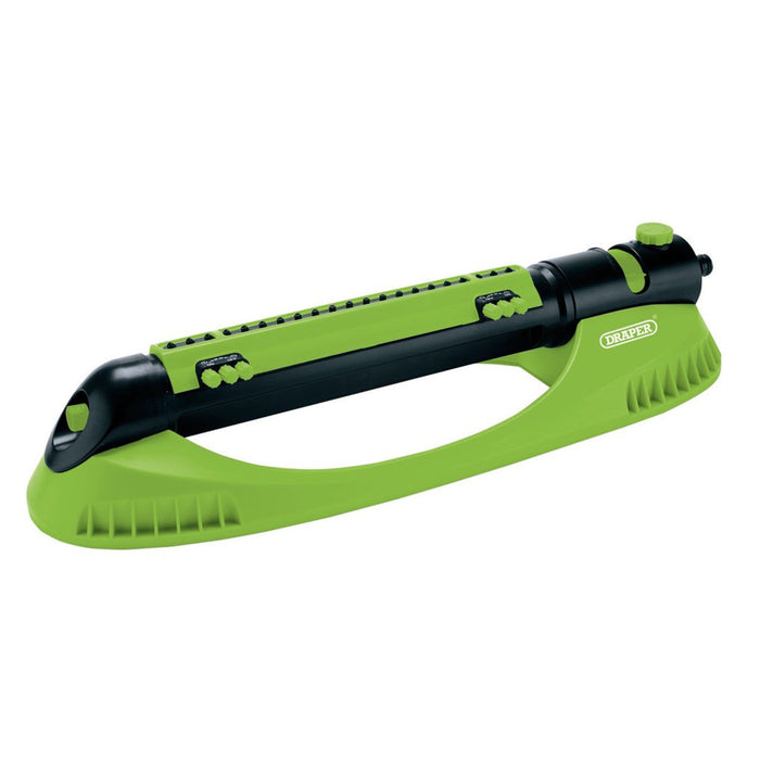 Draper Oscillating Sprinkler with 15-21 Jets