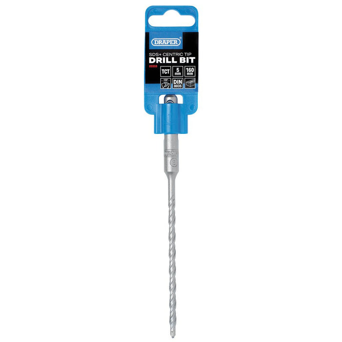 Draper SDS Plus Centric Tip Drill Bit 5x160mm