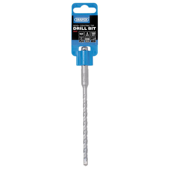 Draper SDS Centric Drill 6X160mm