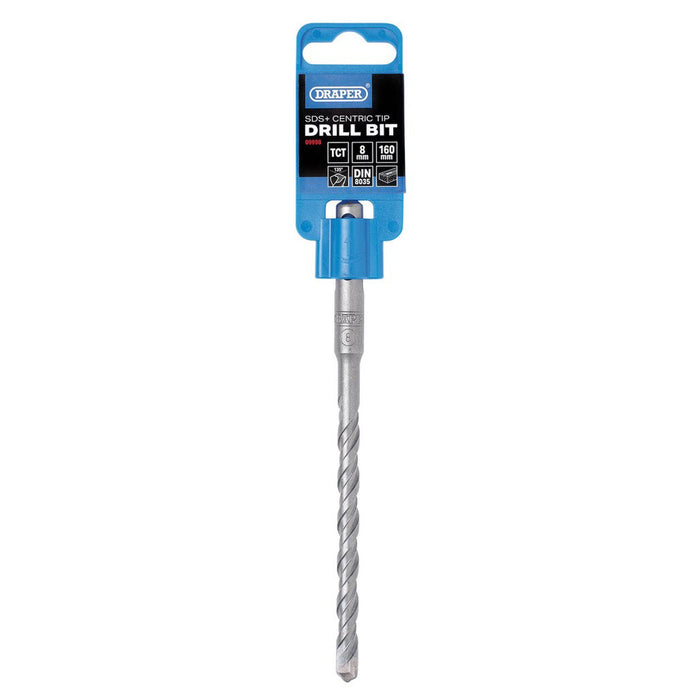 Draper SDS Plus Centric Tip Drill Bit 8x160mm