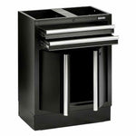 Draper 23752 Bunker 2 Drawer 2 Door Base Modular Floor Cabinet 680mm