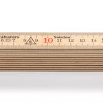 Hultafors 100304 Wooden Folding Rule 2.4m