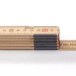 Hultafors 100304 Wooden Folding Rule 2.4m