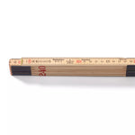 Hultafors 100304 Wooden Folding Rule 2.4m