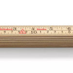 Hultafors 100504 Wooden Folding Rule 2m
