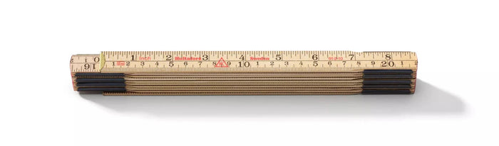 Hultafors 100504 Wooden Folding Rule 2m