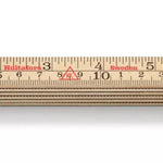 Hultafors 100704 Wooden Folding Rule 1m