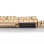 Hultafors 100704 Wooden Folding Rule 1m