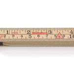 Hultafors 100704 Wooden Folding Rule 1m