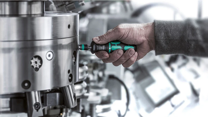 Wera Serie 7400 Fixed Torque Screwdriver 0.9 Nm 074794