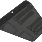 Wera 9438 Folding Pouch 6003 for 5 Joker Spanners Empty 136491