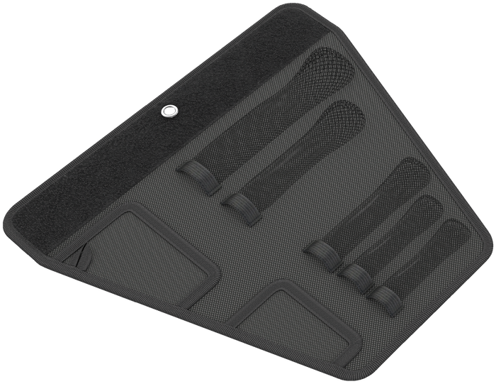Wera 9438 Folding Pouch 6003 for 5 Joker Spanners Empty 136491