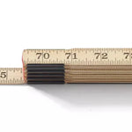 Hultafors 101504 Wooden Folding Rule 2m
