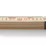 Hultafors 101504 Wooden Folding Rule 2m