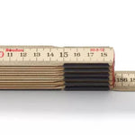 Hultafors 101504 Wooden Folding Rule 2m