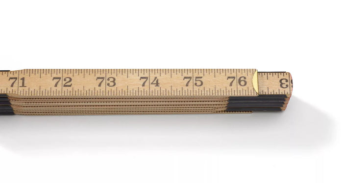 Hultafors 101504 Wooden Folding Rule 2m
