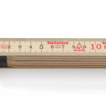 Hultafors 101504 Wooden Folding Rule 2m