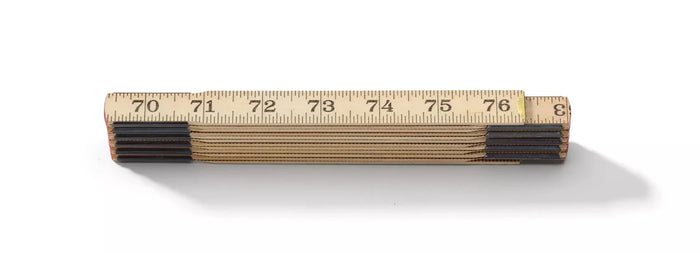 Hultafors 101504 Wooden Folding Rule 2m