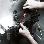 Wera 950 SPKS L-Key Multicolour Hex-Plus 3/16in Imperial Blacklaser