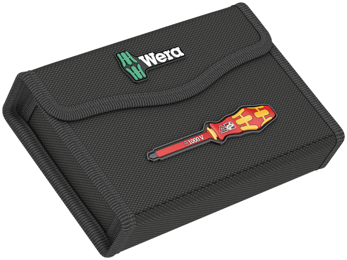 Wera 9413 Textile Box Kraftform Kompakt VDE 17 Extra Slim 1 Empty 136462