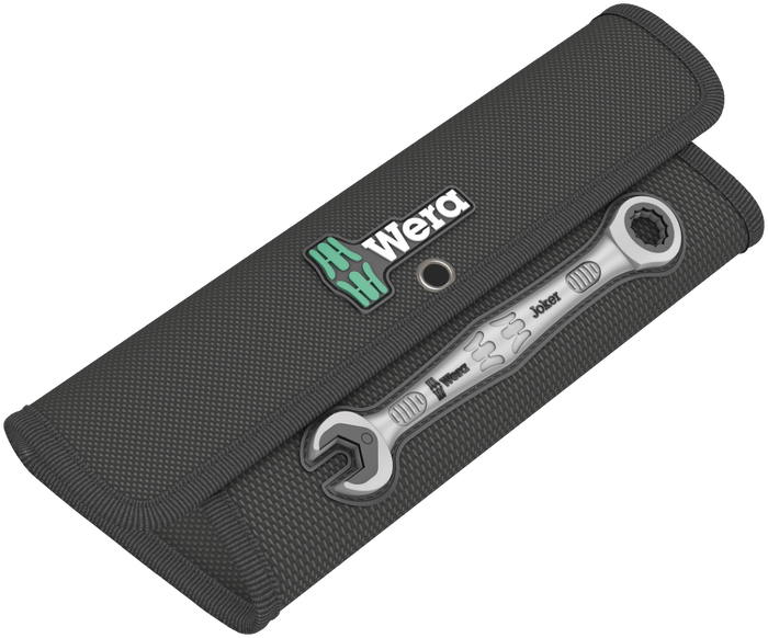 Wera 9459 Pouch 6000 for 8 Joker Ratcheting Combination Wrenches 671381