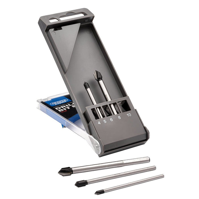 Draper Expert TCT Ceramic Drill Bit Set (5 Piece)