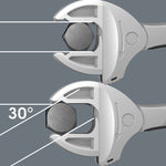 Wera 6006 Joker 2 Set 1 Self-Setting Double Spanner 2 Piece 020340