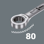 Wera 9632 Magnetic Rail 6000 Joker Imperial 1 Combination Spanner Set 8 Pce