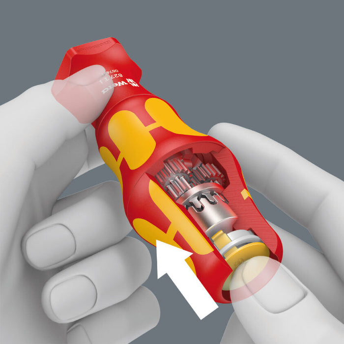 Wera Kraftform Kompakt Turbo i 1 Tool Finder, 16 Pce