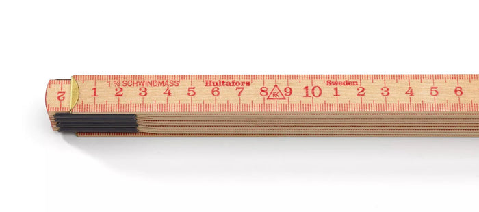 Hultafors 103104 Shrinkage 2m Folding Rule 590