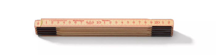 Hultafors 103104 Shrinkage 2m Folding Rule 590