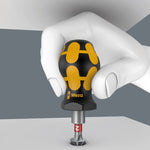 Wera 809/1 ESD Stubby Bitholding Screwdriver with Retaining Ring 008882