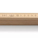 Hultafors 106010 Wooden 2m Folding Rule Natural HF 600