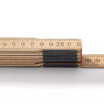 Hultafors 106010 Wooden 2m Folding Rule Natural HF 600