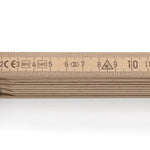 Hultafors 106010 Wooden 2m Folding Rule Natural HF 600