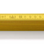 Hultafors 106610 Wooden 2m Folding Rule Yellow HF 600