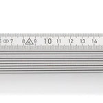 Hultafors 106710 Wooden 2m Folding Rule White HF 600