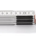Hultafors 106710 Wooden 2m Folding Rule White HF 600