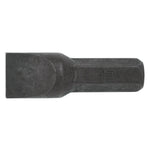 Draper Tools 12mm Plain Slot Impact Screwdriver Bit 10818