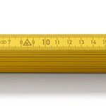 Hultafors 108610 Wooden 2m Folding Rule Yellow, Blockmeter B3500