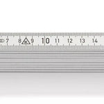 Hultafors 108710 Wooden 2m Folding Rule White, Blockmeter B3500
