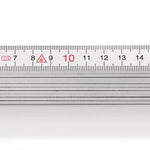 Hultafors 109711 Wooden 2m Folding Rule White, Blockmeter H4000