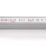 Hultafors 109711 Wooden 2m Folding Rule White, Blockmeter H4000