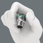Wera Magnetic Socket Rail C 4 Zyklop Socket Set 1/2